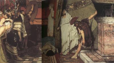 A Roman Emperor AD 41 (mk23), Alma-Tadema, Sir Lawrence